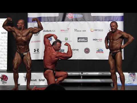 NABBA Slovak Championship 2018 - Masters Over 50 Posedown