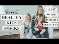 The BEST Dietitian Approved KIDS SNACKS | Healthy, Easy, On-The-Go Options | Becca Bristow RD