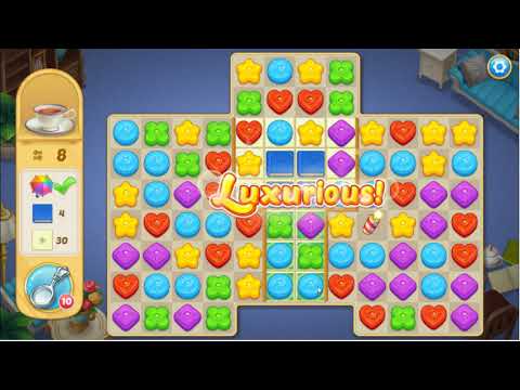 Matchington Mansion Level 1980 - No Boosters