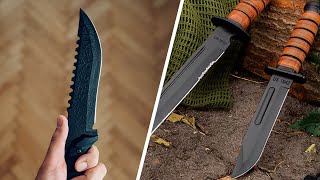 Fighting Knife Vs. Survival Knife: What’s the Difference?