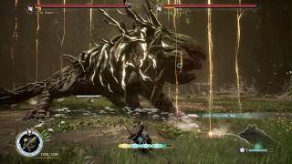 Beast of Reincarnation　腐蝕体ヌエ　浄化兵の男　ハード　ネタバレ注意
