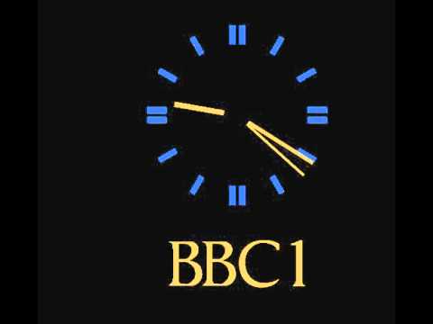 BBC1 1985 - 1991 clock, 21:20:13, Sunday 17th October 2010