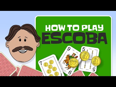 How to play Escoba