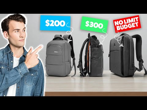 I Found The BEST Laptop Backpack Of 2025 (IN EVERY PRICE RANGE)
