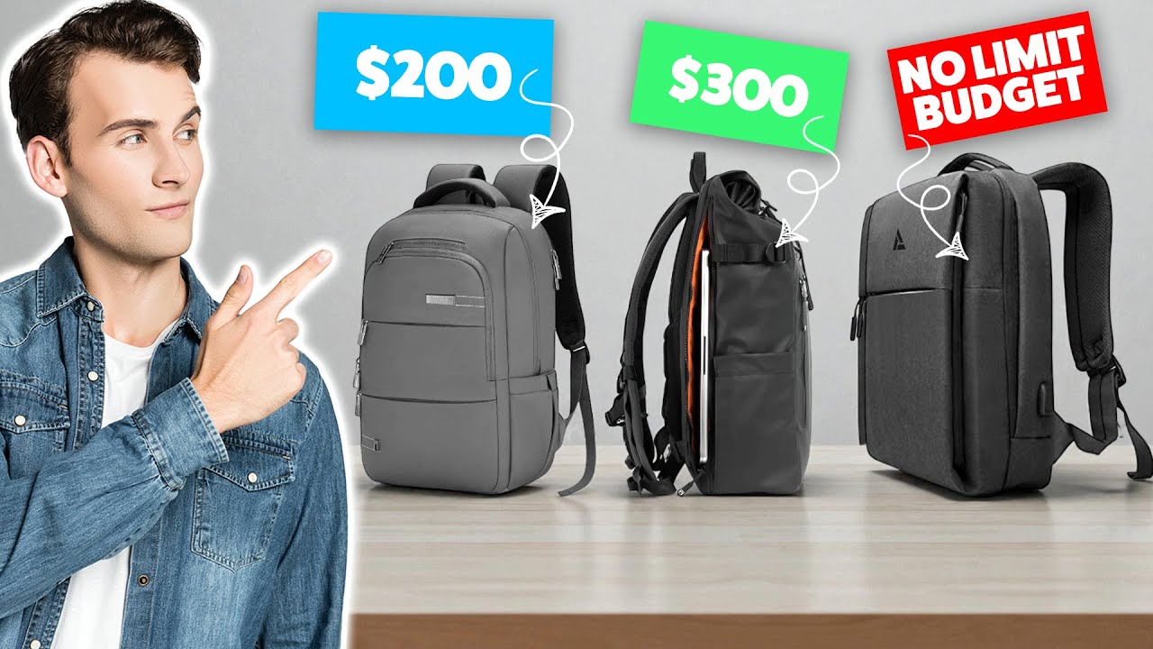 I Found The BEST Laptop Backpack Of 2025 (IN EVERY PRICE RANGE)