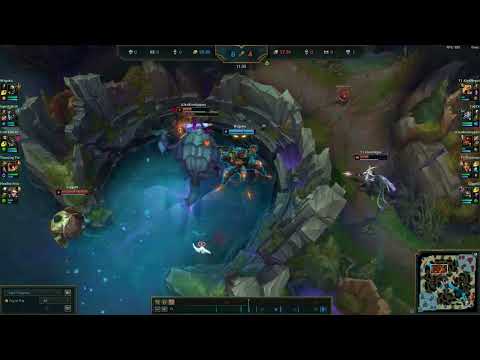 Abusing my lead as Urgot to steal herald