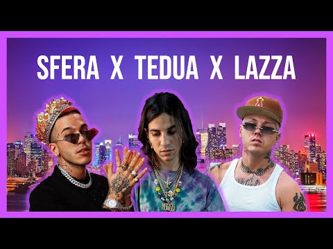 Kings & Queens X Sfera Ebbasta X Tedua X Lazza (Mashup by Vale06F)