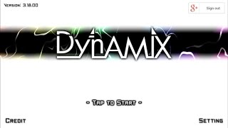 Dynamix スタミナ消化するだけ