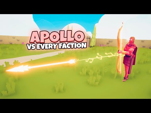 APOLLO vs EVERY FACTION | TABS Modded Gameplay