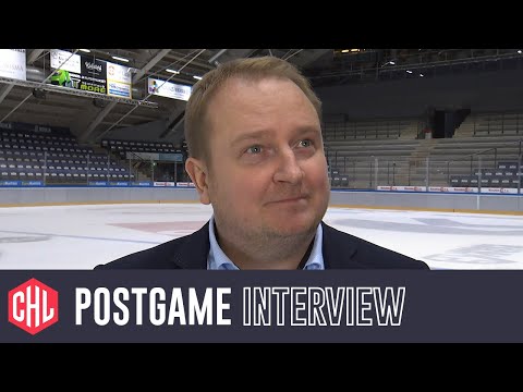 Postgame interviews: Lukko Rauma - Adler Mannheim
