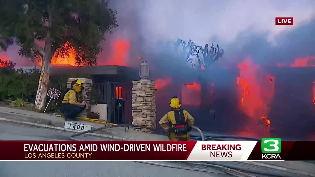 Palisades Fire | Latest updates of Southern California wildfire as of 4 p.m. Jan. 7