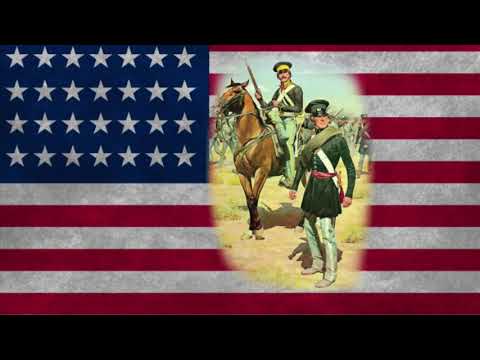 Mexican-American war song “Green grows the lilacs”