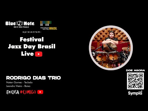 Blue Note apresenta: International Jazz Day Brasil -  Rodrigo Dias Trio