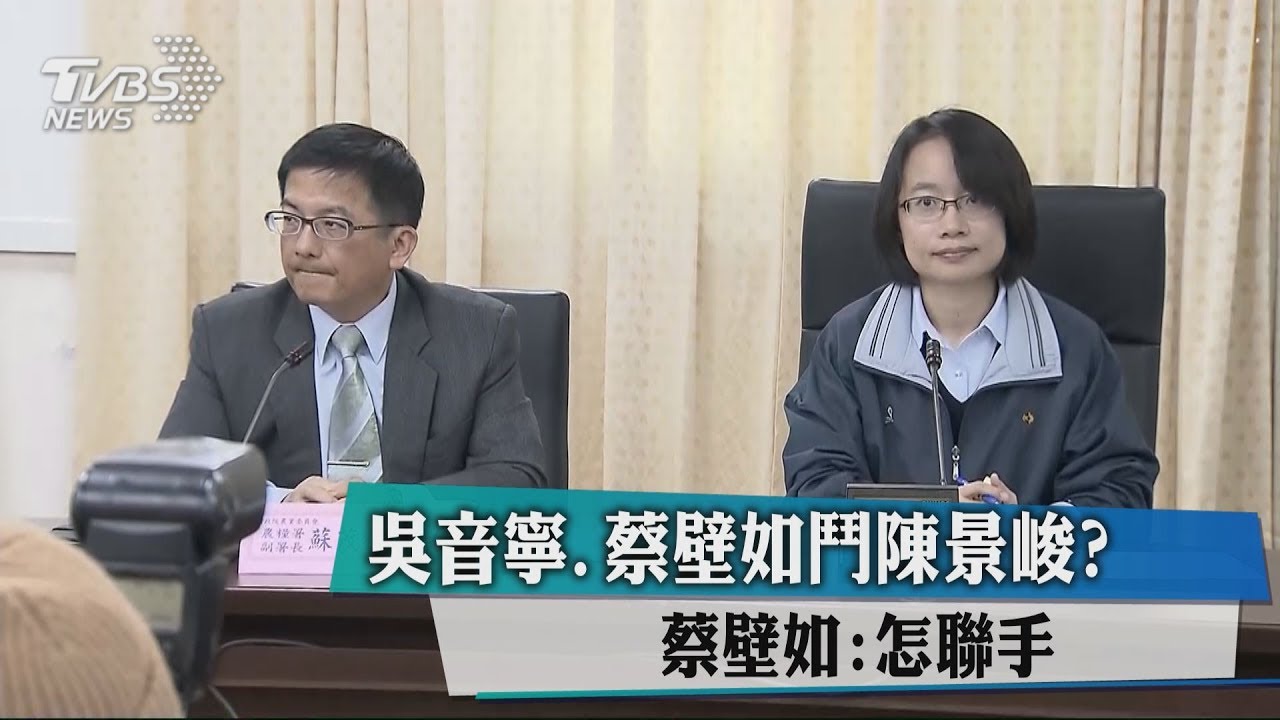遭指與蔡璧如內鬥 陳景峻否認:有時看法不同