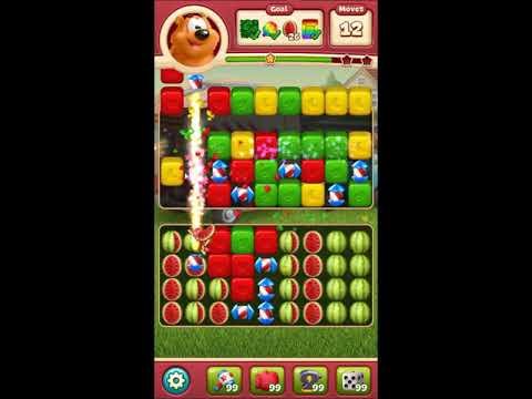 Toon Blast Level 4379 - NO BOOSTERS 🐻🐺🐱 | SKILLGAMING ✔️