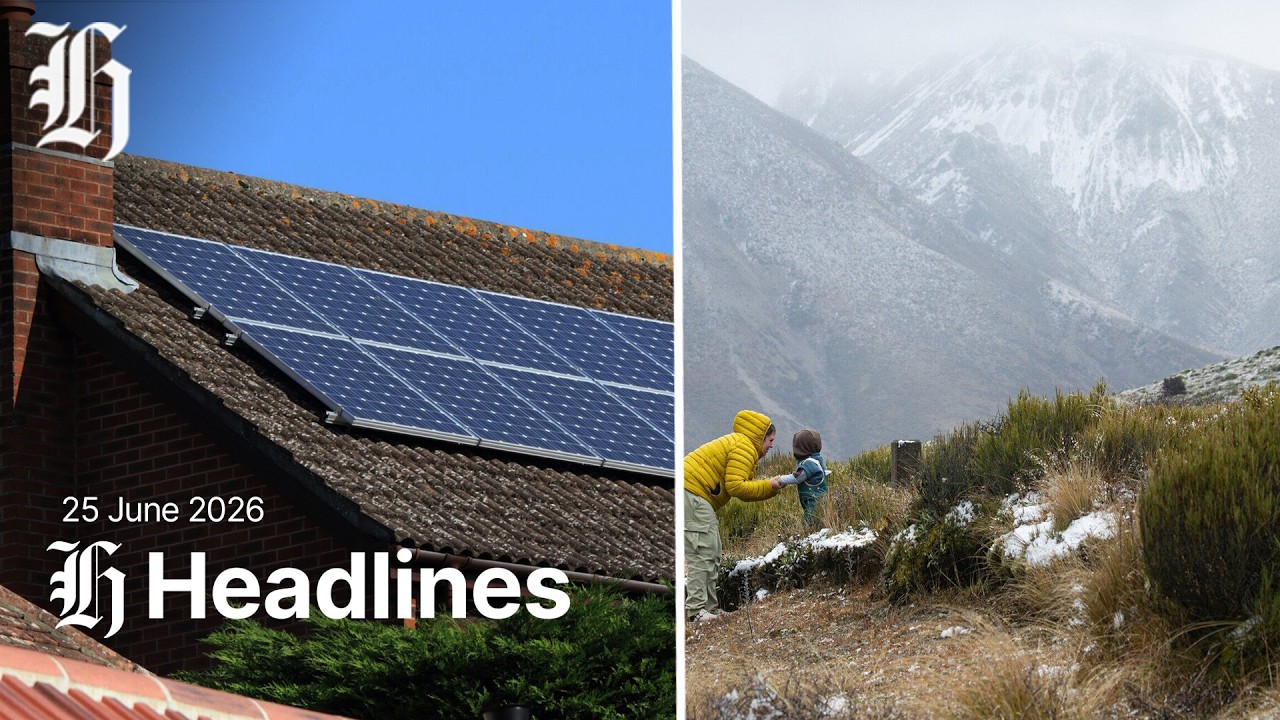NZ Herald Afternoon Headlines | Thursday, June 25, 2026