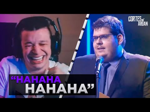 ARUAN REAGE AO DISCURSO DO CASIMIRO NO ESPORTS AWARDS 2021 - Cortes do Aruan