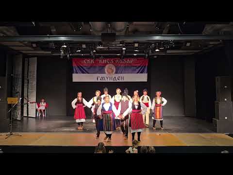 KUD "Semberija i Majevica" (Pressbaum) - Igre iz Bele Palanke. Vidovdanski sabor KUD-a "Knez Lazar"