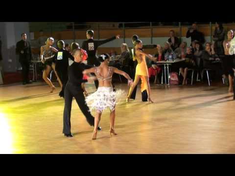 Latvia Open 2011 Junio II LA Davids Geikins - Marta Rika 1.8fin chacha