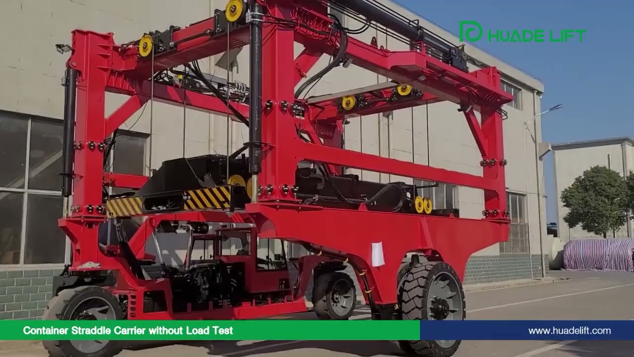Flexible & Safety Container Solution for Straddle Container Lifter