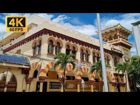 Caminando walking Tour Centro de Neiva-Huila ((COLOMBIA) 4K
