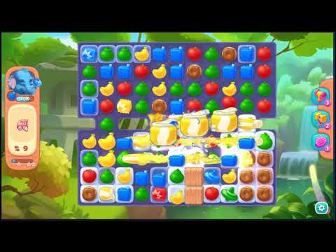 Wildscapes Level 90 - NO BOOSTERS 🐘🙈 | SKILLGAMING ✔️