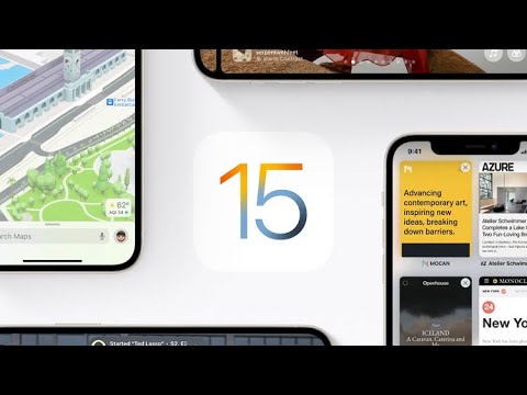 iOS 15 from Website