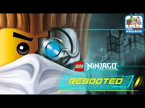 Lego Ninjago Rebooted - Climb Your Way Up Borg Tower And Save Cyrus (iOS/iPad Gameplay) Video