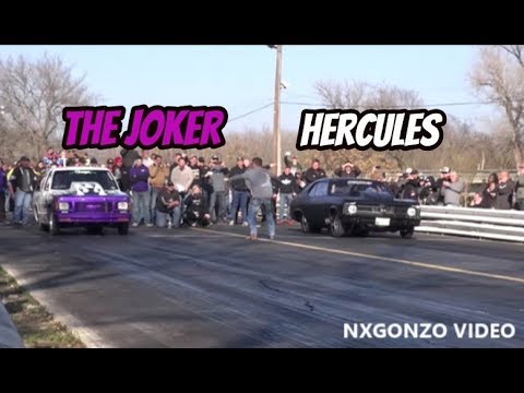 SO Hercules vs The Joker