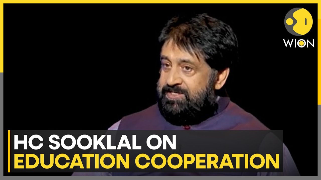 South Africa High Commissioner Sooklal Highlights Education as Key Cooperation Area | WION