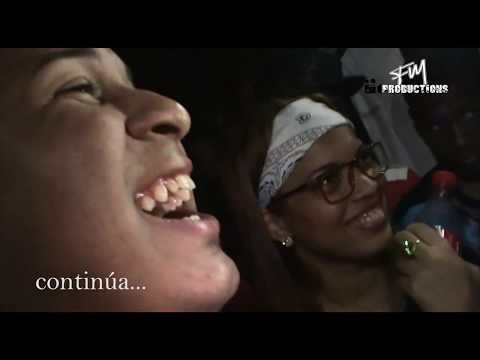 El Profeta VS La Fresa, Batalla de FreeStyle Junte Bani, parque central 2018