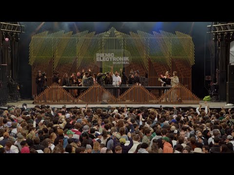 ARYMÉ Live at Piknic Electronik, Montreal