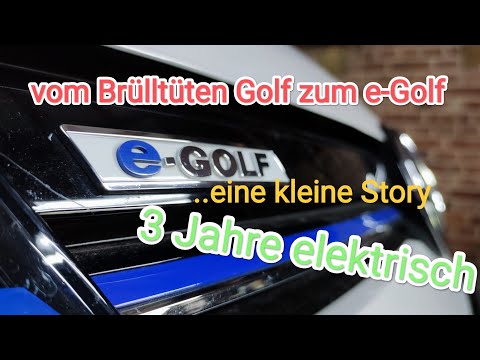3 Jahre e-Golf. Eine kleine Story vom Petrolhead nach 45000km. 😎