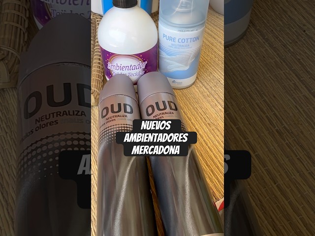 Vídeo relacionado con Ambar Perfums - Ambientador Spray Absorbe Olores Spa Especial Tejidos, ¡No mancha! Pack de 4 uds de 280 ml.