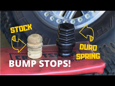 $89 JEEP Suspension Upgrade - Serious Bang for the BUMP STOPS!
