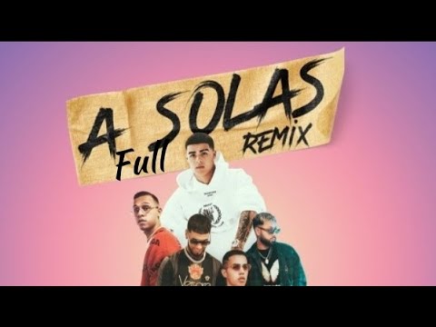 A Solas (Full Remix) - Lunay & Lyanno - Anuel aa Brytiago Alex rose