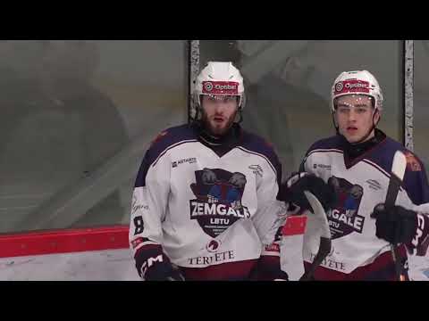 Optibet Hokeja līga. HK Prizma - HK Zemgale/LBTU. Spēles labākie momenti. (31.01.2026.)