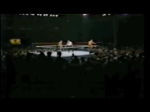 Paul Orndorff vs Jobber Rick McGraw WWF All Star Wrestling 1984