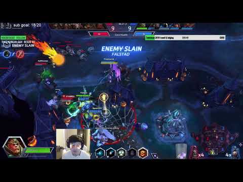 Samuro Bladestorm - Donation Challenge: No Deaths Allowed! - Grandmaster Storm League Game