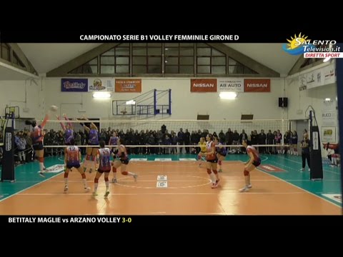 Betitaly Maglie vs Arzano Volley 3-0