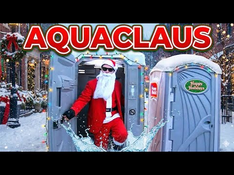 Aquaclaus: A Lost Bob Rivers Holiday Tribute (Rare 2007 Footage)