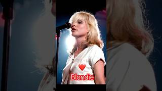Blondie-heart of glass #love #debbieharry #music#gettyimages