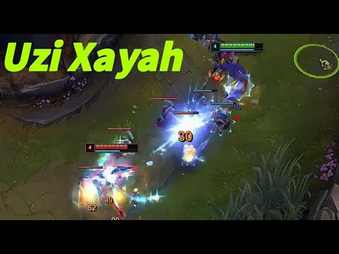UZI XAYAH VS KAI'SA , THE BEST ADC IN THE WORLD!