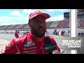 Wallace says it's 'about time' he won his first Cup Series pole
