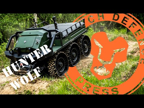 Hunter WOLF demo and experience day