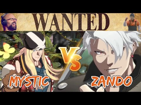 CAN HE BREAK THE RECORD? Zando (Chipp) vs Mystic (Axl) FT7 - WANTED STRIVE Ep12