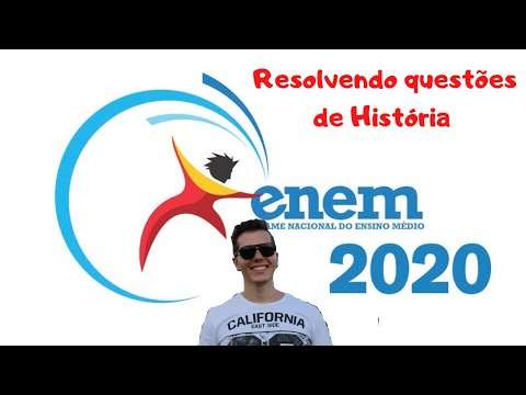Resolução ENEM 2020 - História