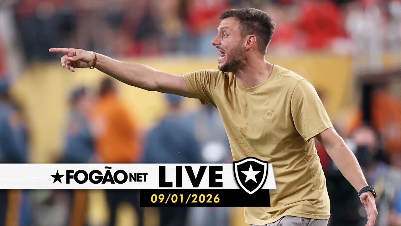 LIVE | Anselmi indica reforços para o Botafogo; Andrew fecha com rival