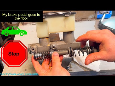 Brake Master Cylinder Testing