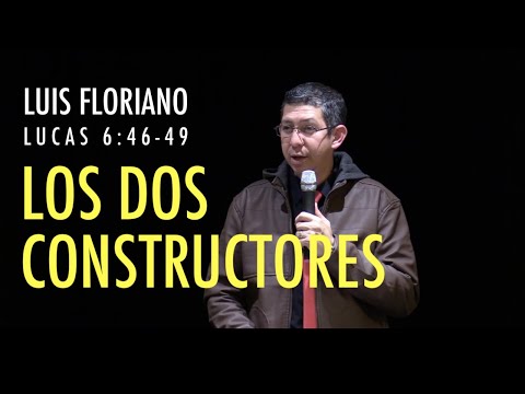 Luke 6:46-49. The two builders